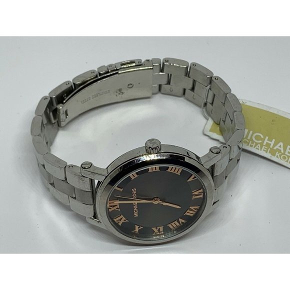 Michael Kors MK3559 Norie Womens Silver Analog Gra main image 8